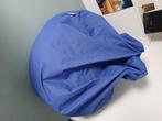Zitzak, Huis en Inrichting, Zitzakken, Ophalen, Zo goed als nieuw, Blauw, Zitzak