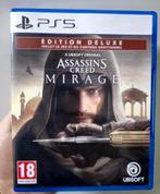 Assassin's Creed Mirage Deluxe-editie, Ophalen of Verzenden, Zo goed als nieuw