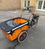 Bakfiets vogue carry 3 - electrisch, Fietsen en Brommers, Fietsen | Bakfietsen, Zo goed als nieuw, Ophalen