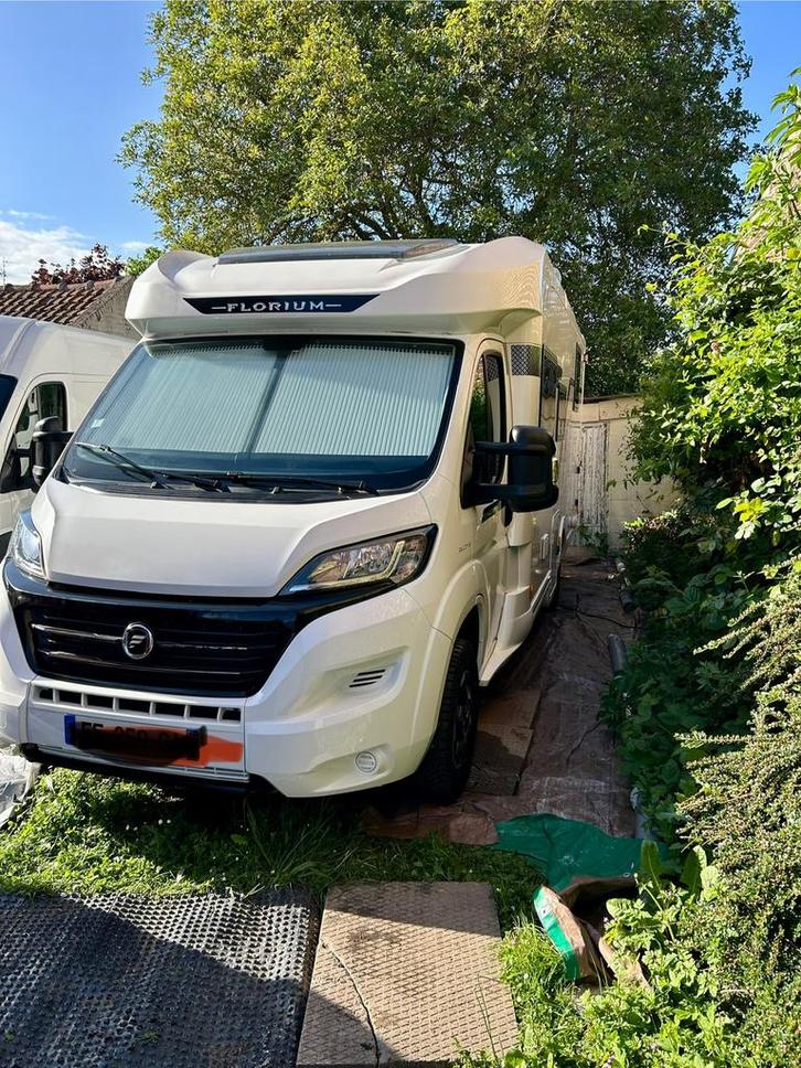 Profiler black pearl florette, Caravanes & Camping, Camping-cars, Entreprise, Fiat, Électrique, Automatique, Hotte aspirante, Porte-vélos