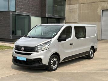Fiat Talento Dubbele Cabine 6pl + Lichte vracht| Camera Navi beschikbaar voor biedingen