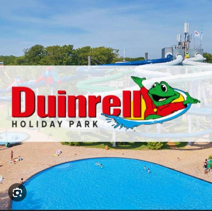 Duinrell 4 dagen verblijf20/3-23/3/26, Tickets en Kaartjes, Overige Tickets en Kaartjes