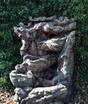 Grote waterval Polyresin Dallas Ubbink, Tuin en Terras, Waterpartijen en Fonteinen, Zo goed als nieuw, Waterval, Kunststof, Ophalen