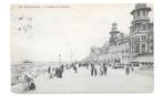 Blankenberghe la digue sur le kursaal, Enlèvement ou Envoi, Avant 1920, Affranchie, Flandre Occidentale