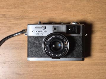 Olympus 35 RC 35 mm-filmcamera beschikbaar voor biedingen