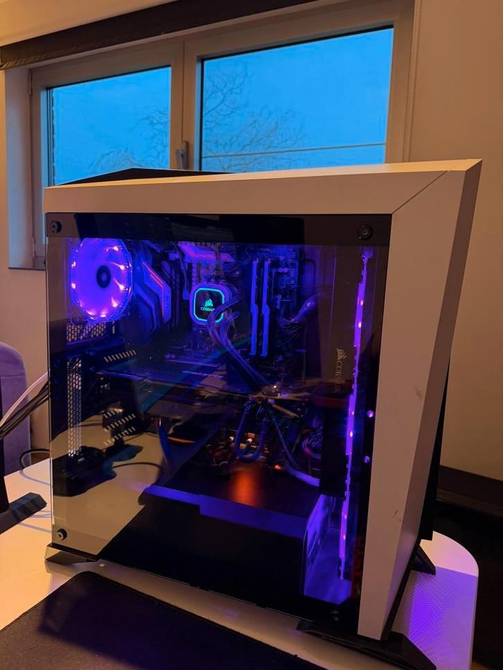 Gaming PC rtx 2070 super + Ryzen 7 3700x, Computers en Software, Desktop Pc's, Zo goed als nieuw, 3 tot 4 Ghz, SSD, 16 GB, Met videokaart