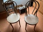 2 bistrostoelen hout perfecte staat, Enlèvement