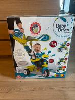 Baby driver confort 4 en 1 Smoby, Ophalen of Verzenden, Zo goed als nieuw