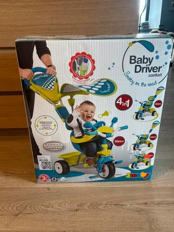 Baby driver confort 4 en 1 Smoby beschikbaar voor biedingen