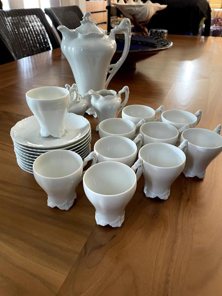 Vintage koffieservies, Antiek en Kunst, Antiek | Servies compleet, Ophalen