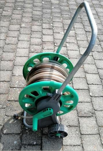 Tuinslang 35 meter., Tuin en Terras, Ophalen, Gebruikt, Tuinslang