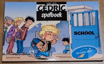Cédric: Strip/spelletjesboek beschikbaar voor biedingen