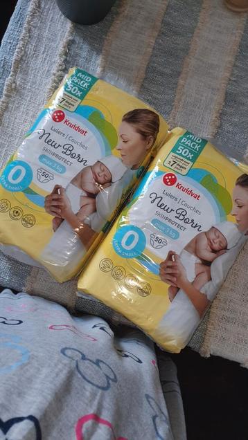 Pampers €10 gesloten pakken 