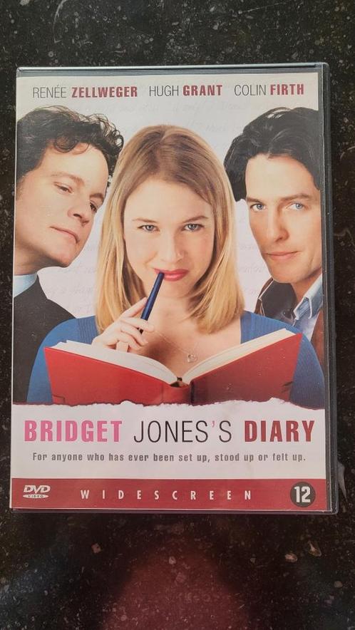 DVD Bridget Jone's diary, Cd's en Dvd's, Dvd's | Komedie, Gebruikt, Ophalen of Verzenden