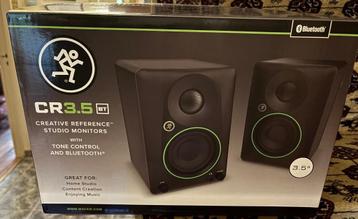 Mackie CR 3.5 studio monitors nieuw beschikbaar voor biedingen