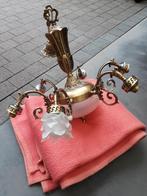 Koperen luster 60 cm, Ophalen of Verzenden, Gebruikt