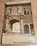 postkaart Diest - Poort begijnhof, Enlèvement ou Envoi, Avant 1920, Affranchie, Brabant Flamand