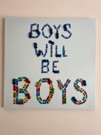 Kader ‘Boys will be boys’, Enfants & Bébés, Jouets | Puzzles pour enfants, Enlèvement, Utilisé