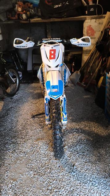 Tm 125 2019, Enlèvement, Comme neuf, Honda