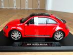 Volkswagen Beetle 2011-2016 nieuw in doos ovp VW 1:18 Welly, Ophalen of Verzenden, Nieuw, Auto, Welly