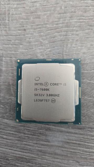Intel i5 7600k 3.80 Ghz  beschikbaar voor biedingen
