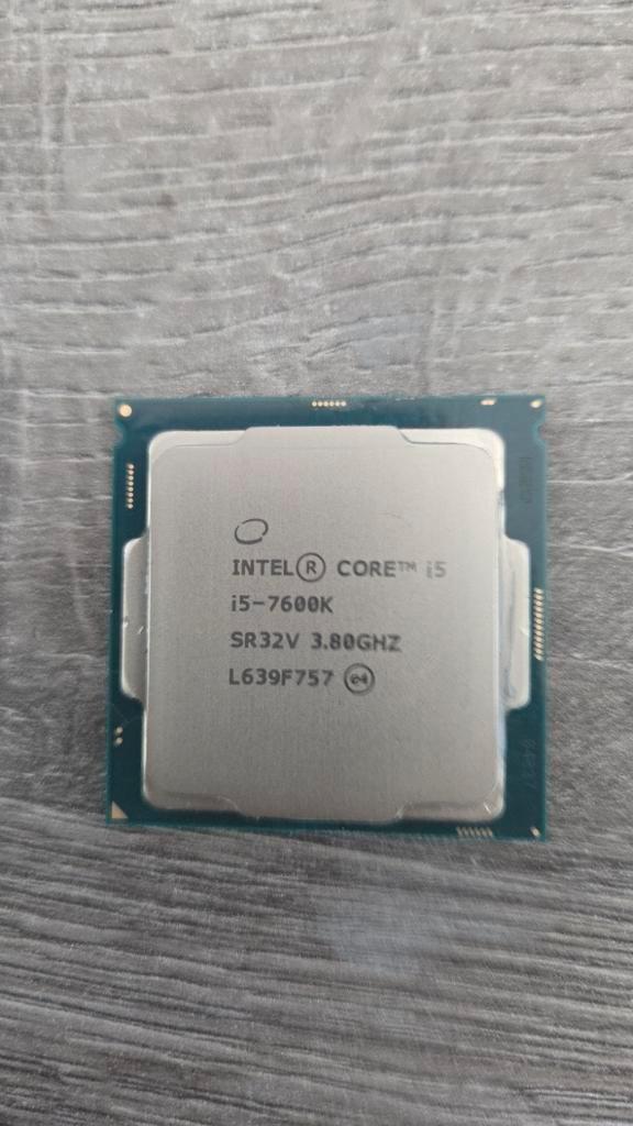Intel i5 7600k 3.80 Ghz, Computers en Software, Processors, Gebruikt, Ophalen of Verzenden