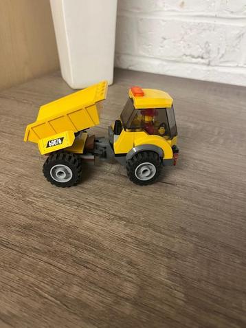 Lego city camion à benne 60076