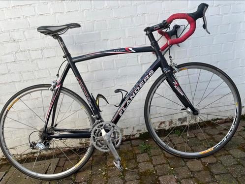 Flanders Jazz koersfiets / racefiets, Fietsen en Brommers, Fietsen | Racefietsen, Gebruikt, Ophalen