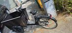 Bakfiets 2 kW naafmotor + Heeft een omgekeerde functie, Ophalen, Gebruikt