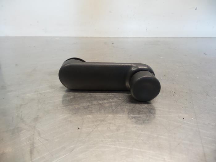 Raamslinger van een Renault Kangoo (Kangoo 2 08-), Auto-onderdelen, Ruiten en Toebehoren, Renault, Gebruikt, 3 maanden garantie