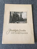 oude postkaart Hartelijke Groeten uit Duisland 2, Verzamelen, Postkaarten | Buitenland, Ophalen of Verzenden, 1920 tot 1940, Ongelopen