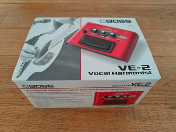 Boss VE-2 Vocal Harmonist, Enlèvement ou Envoi, Comme neuf
