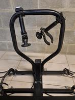 Fietsendrager voor trekhaak, Ophalen, Gebruikt, Brede banden, 2 fietsen