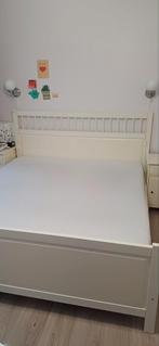 Bed 2 pers 180x 2m, Huis en Inrichting, Ophalen of Verzenden, Zo goed als nieuw, 180 cm