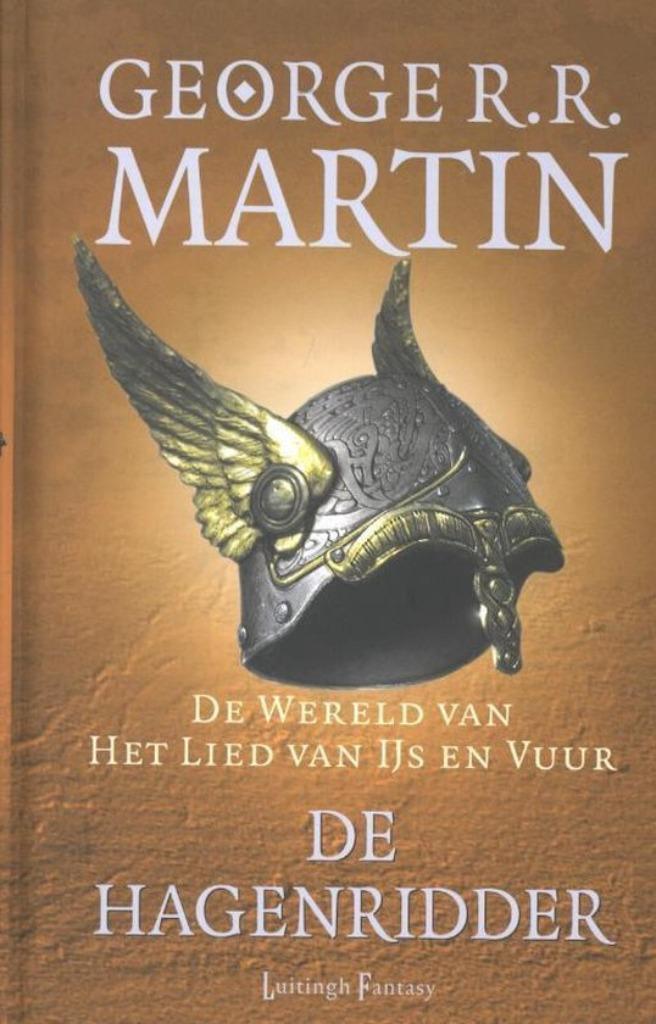 de hagenridder, Boeken, Fantasy, Nieuw, Ophalen of Verzenden