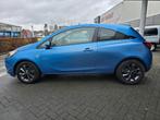 Opel Corsa E 1.2i 120 Jahre 25.000 km + Garantie, Auto's, Parkeersensor, Blauw, 1229 cc, Bedrijf