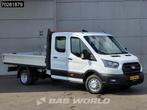 Ford Transit 170pk Automaat Dubbel Cabine 3500kg Trekhaak Op, Auto's, Automaat, Stof, 1995 cc, 4 cilinders