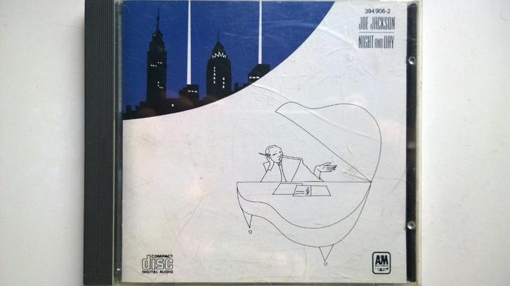 Joe Jackson - Night And Day, Cd's en Dvd's, Cd's | Pop, Zo goed als nieuw, 1980 tot 2000, Verzenden
