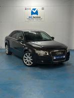 Audi A4 benzine sedan met keuring, Auto's, 4 deurs, Zwart, 4 cilinders, 1984 cc