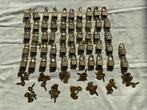Mini werkende slotjes met sleutel, 50 stuks, Ophalen of Verzenden, Zo goed als nieuw, Gereedschap of Accessoires