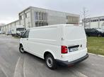 Volkswagen T6 TRANSPORTER Long 2.0 TDi 150PK * 1 JAAR GARANT, Autos, Achat, Entreprise, 3 places, Noir