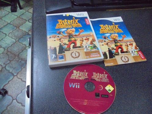 WII Asterix en de Olympische spelen (CIB), Games en Spelcomputers, Games | Nintendo Wii, Gebruikt, 2 spelers, Vanaf 7 jaar, Ophalen of Verzenden