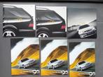 Saab 9_5 brochures - diverse - 6 stuks, Comme neuf, Autres marques, Enlèvement ou Envoi