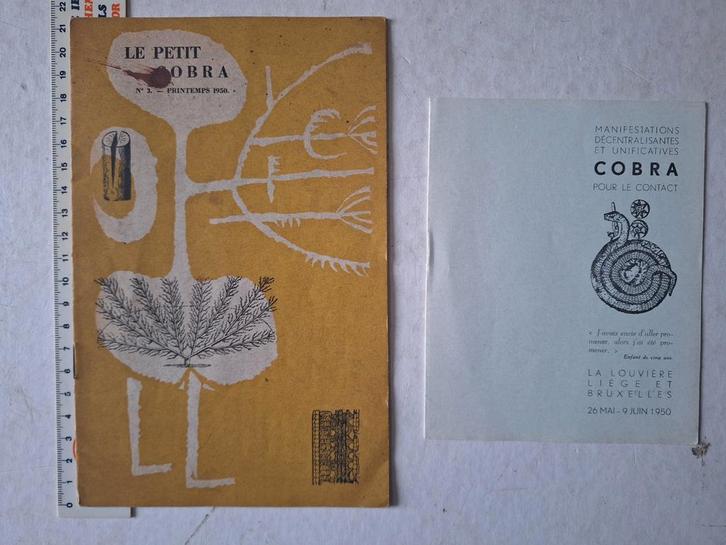 Onvindbaar Le Petit Cobra 3 printemps 1950 Alechinsky, Boeken, Kunst en Cultuur | Beeldend, Ophalen of Verzenden