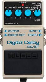 BOSS DD-3T Digital Delay Effects | GRATIS LEVERING