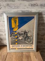 Oude affiche dkw service, Ophalen