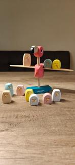 Janod balanceerspel, Kinderen en Baby's, Speelgoed | Houten speelgoed, Ophalen, Zo goed als nieuw