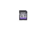 Lexar Premium 16GB SD geheugenkaart, Comme neuf, 16 GB, SD, Envoi