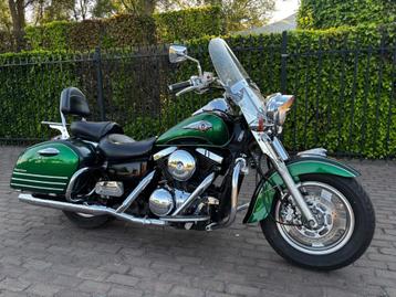 Kawasaki Vulcan 1500 Tourer beschikbaar voor biedingen