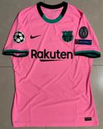Barcelona Messi Voetbalshirt Champions League Finale 2021, Enlèvement ou Envoi, Comme neuf